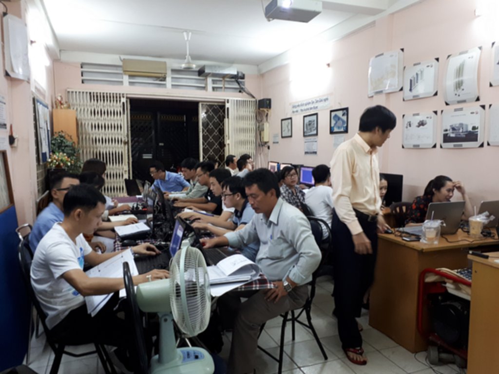 Bộ sưu tập lớp học revit tại BIM-Revit NPD 2018